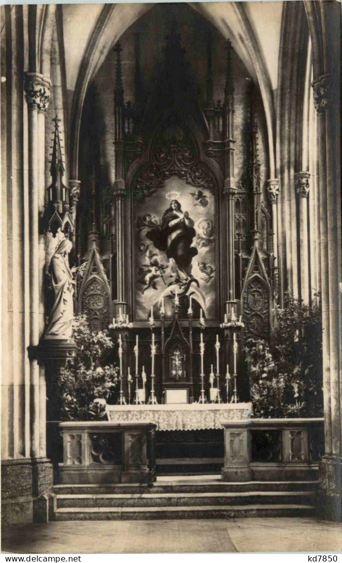 Admont/Gesäuse/Steiermark Und Umgebung - Frauenaltar In Der Stiftskirche Admont - Gesäuse