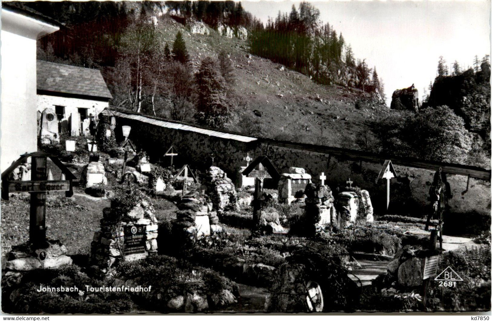 Admont/Gesäuse Und Umgebung - Johnsbach, Touristenfriedhof - Gesäuse