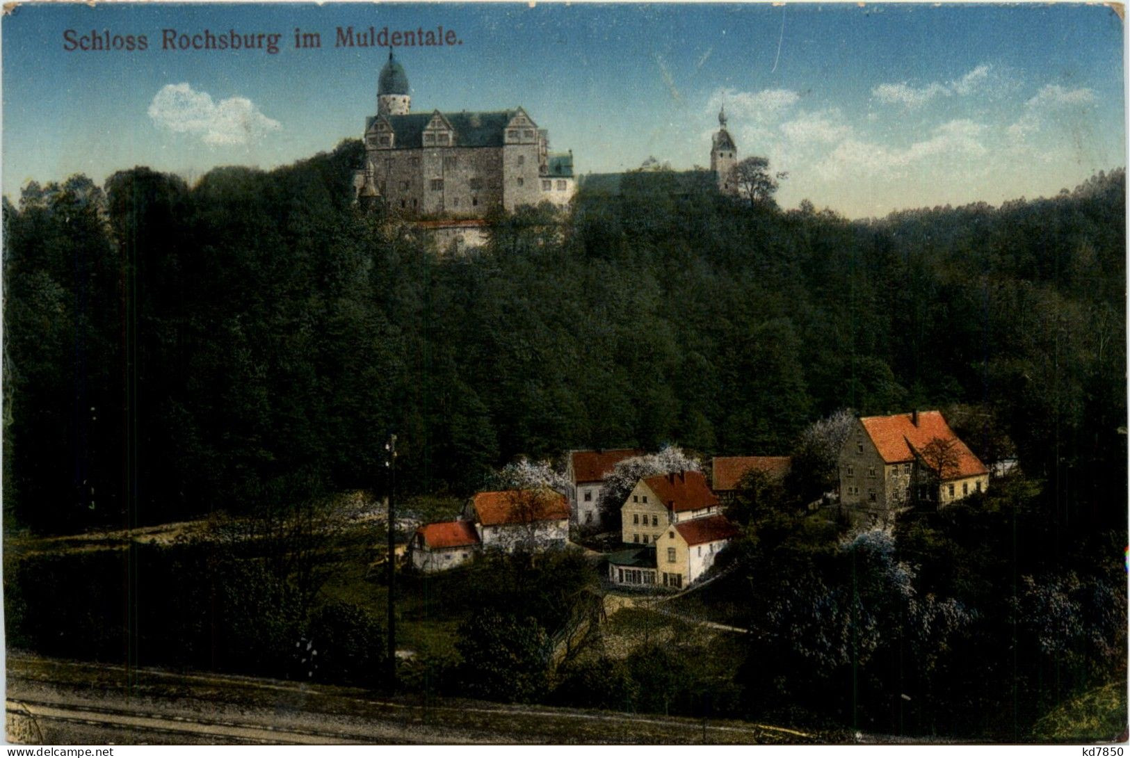 Schloss Rochsburg An Der Mulde - Lunzenau
