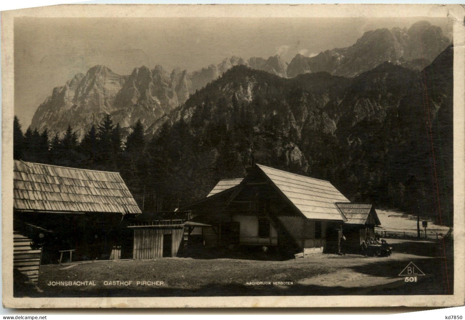 Admont/Gesäuse Und Umgebung - Johnsbachtal - Gasthof Pircher - Gesäuse