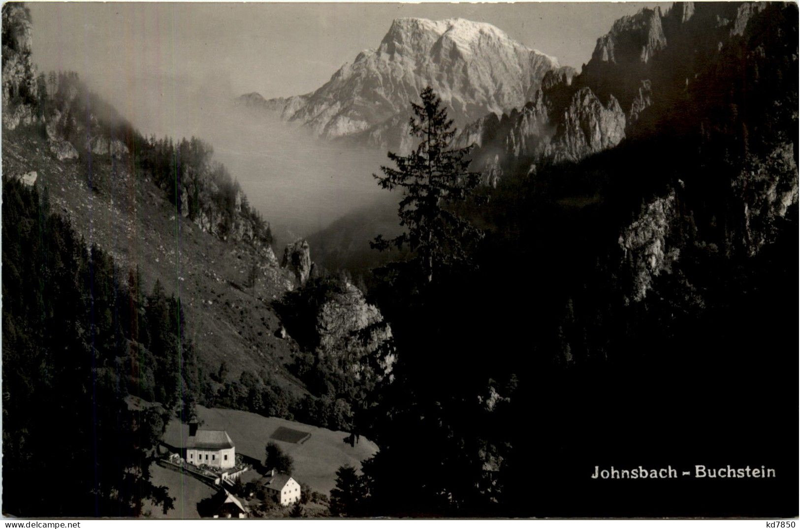 Admont/Gesäuse/Steiermark Und Umgebung - Johnsbach-Buchstein - Gesäuse