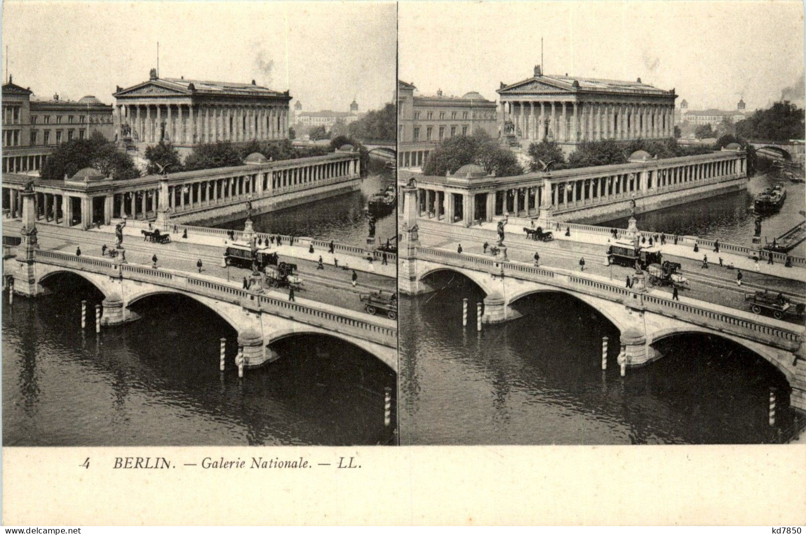 Berlin - Galerie Nationale - Stereo - Stereoscope Cards