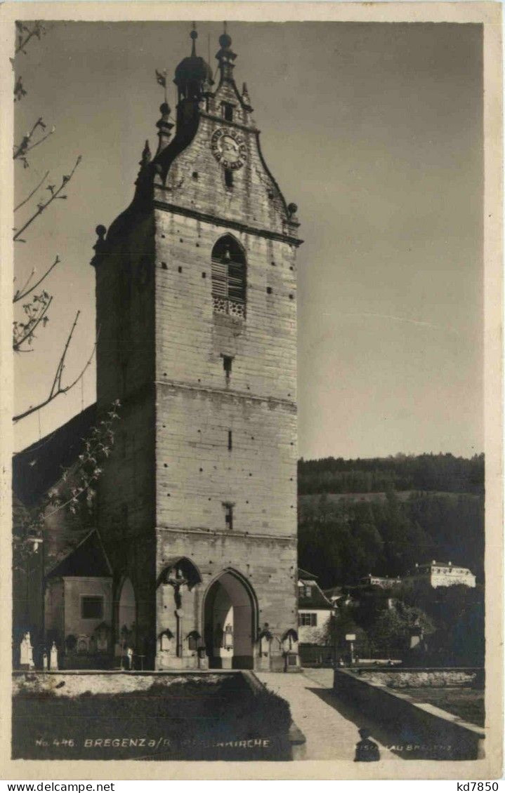 Bregenz/Vorarlberg, Div.Orte Und Umgebung - Bregenz, Kirche - Bregenz