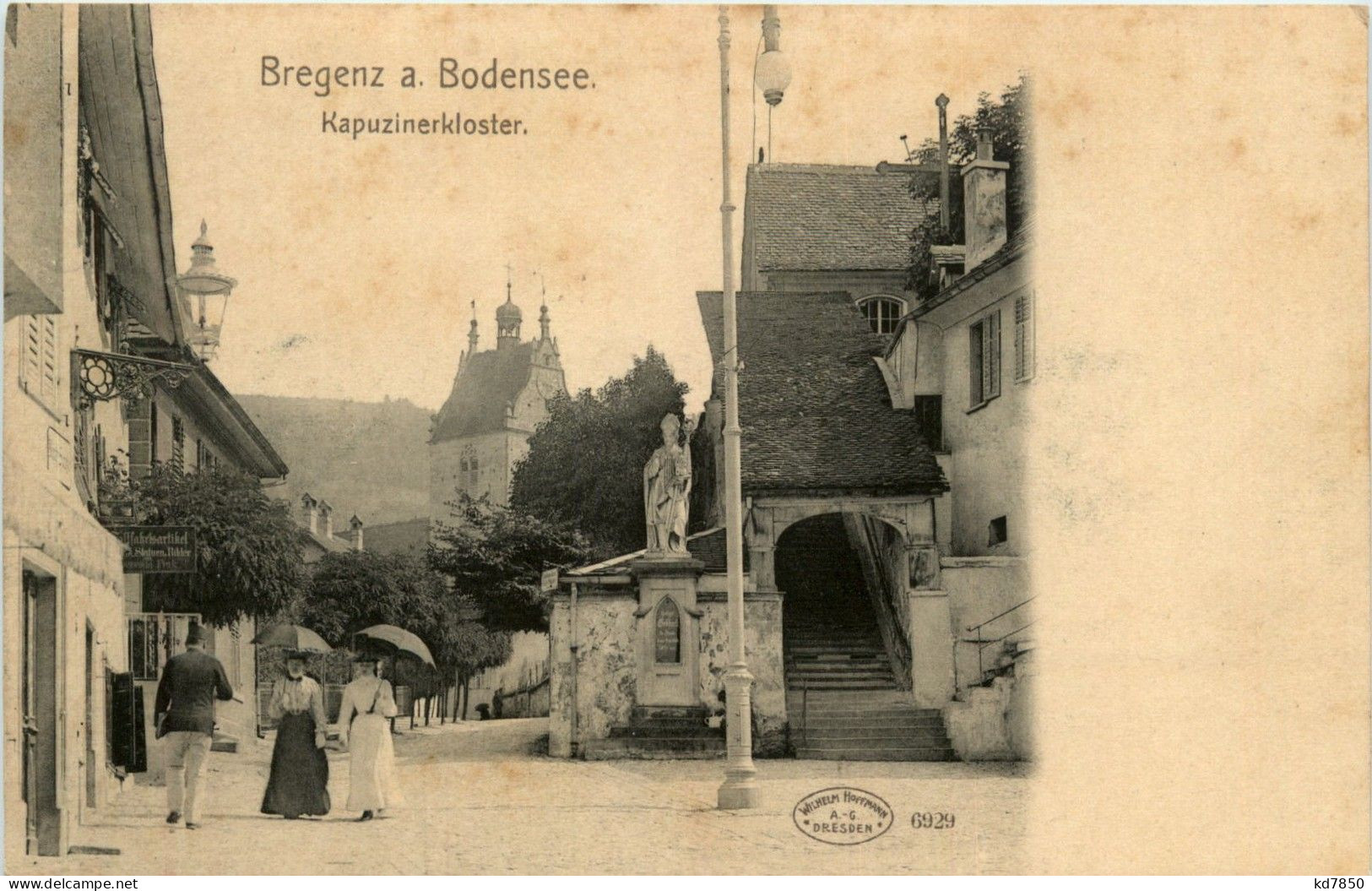 Bregenz/Vorarlberg, Div.Orte Und Umgebung - Kapuzinerkloster - Bregenz