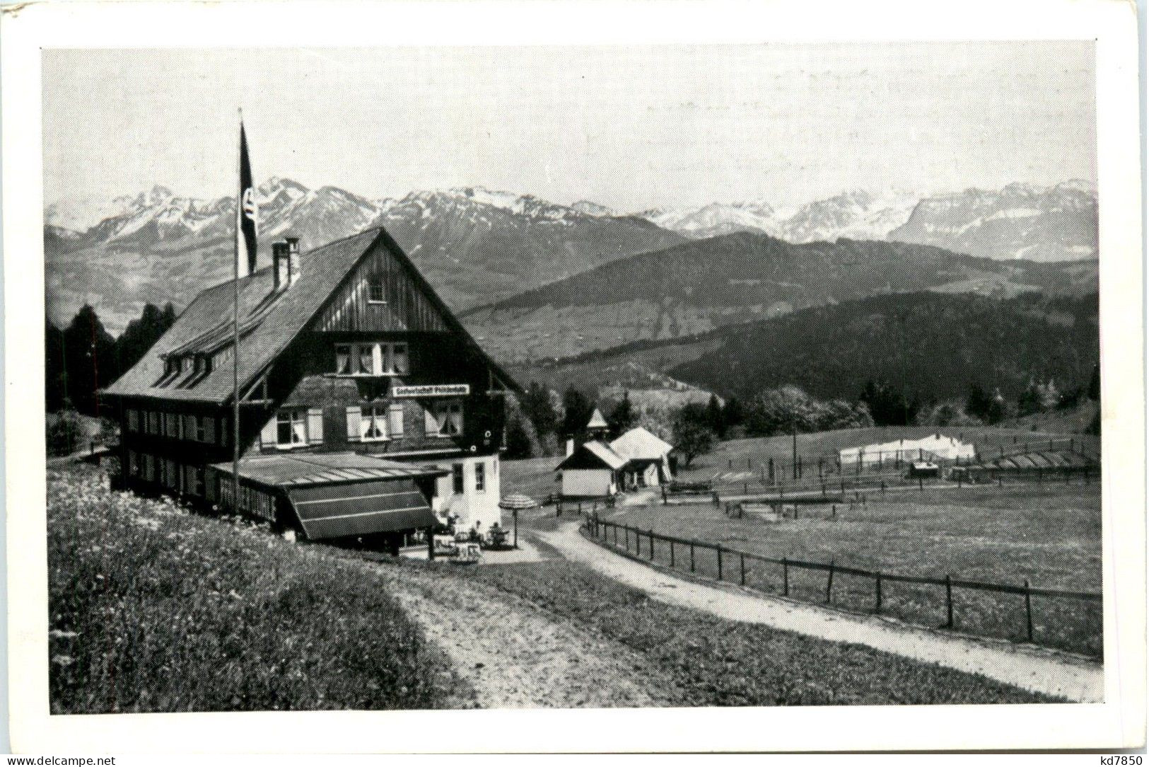 Bregenz/Vorarlberg, Div.Orte Und Umgebung - Alpengasthaus Pfänderdohle - Bregenz