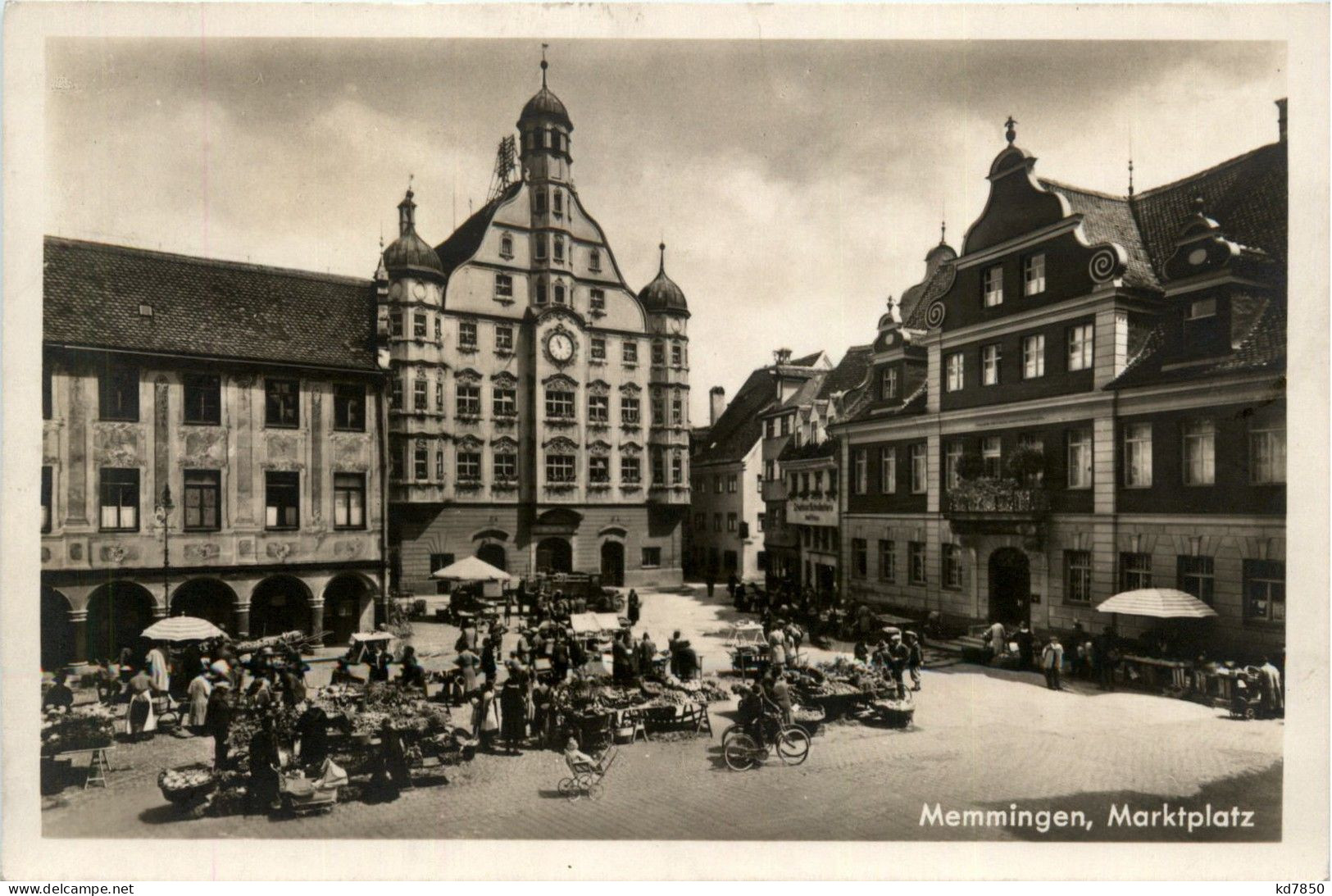 Bayern/Memmingen - Marktplatz - Memmingen