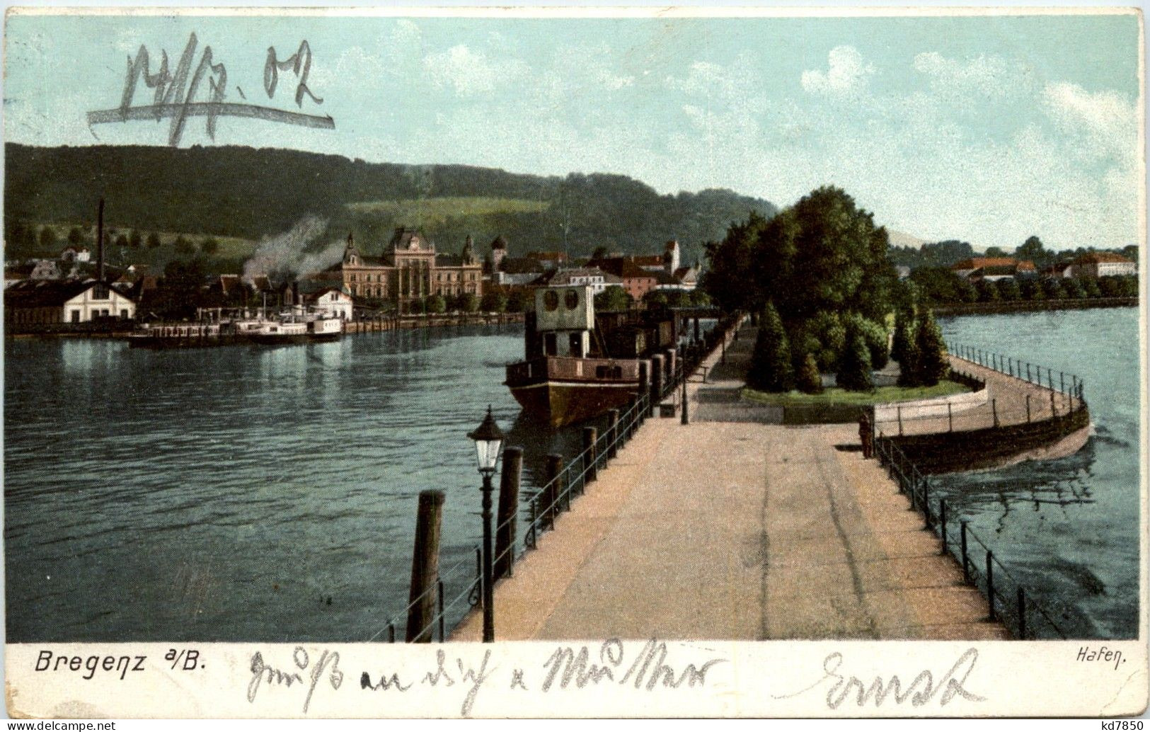 Bregenz/Vorarlberg, Div.Orte Und Umgebung - Bregenz, Hafen - Bregenz