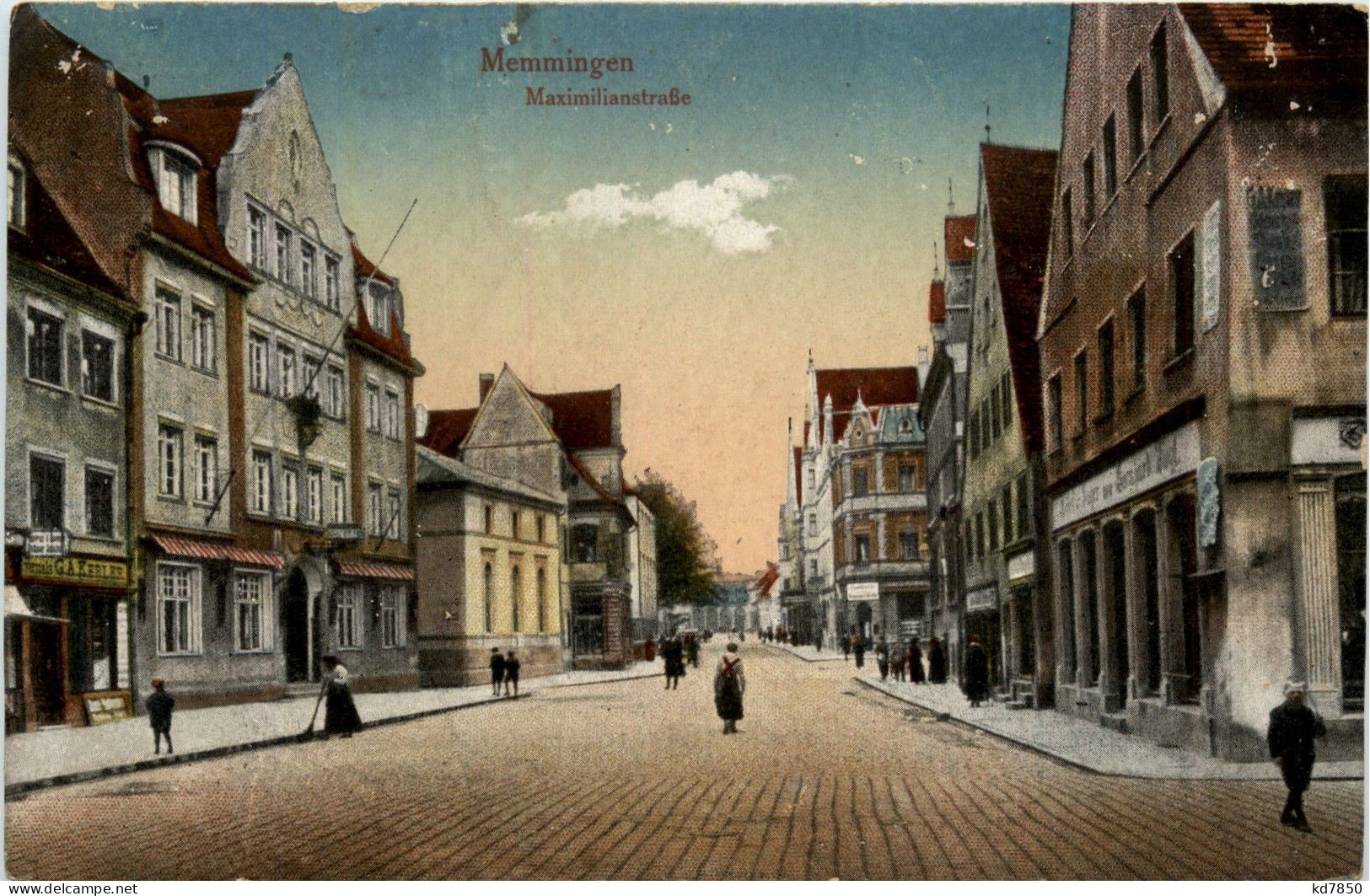 Bayern/Memmingen - Maximilianstrasse - Memmingen