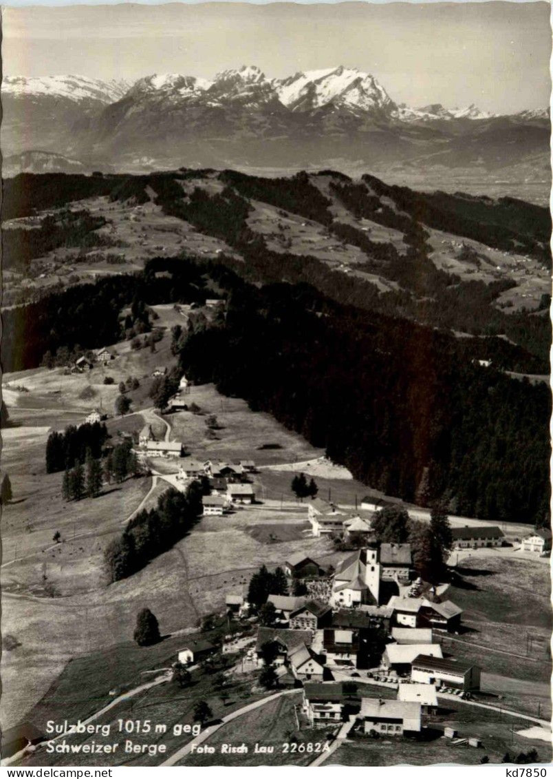 Bregenz/Vorarlberg, Div. Orte Und Umgebung - Sulzberg Gegen Schweizer Berge - Bregenz