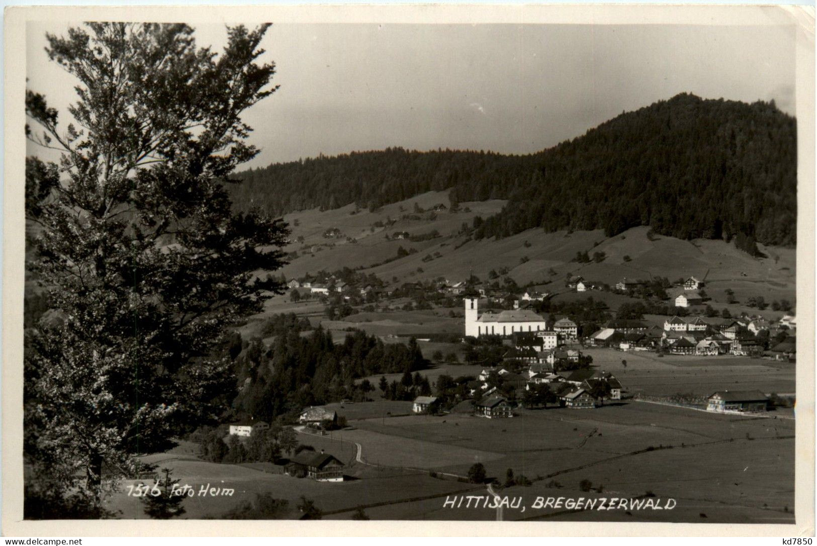 Bregenz/Vorarlberg, Div. Orte Und Umgebung - Hittisau, Bregenzerwald - Bregenz