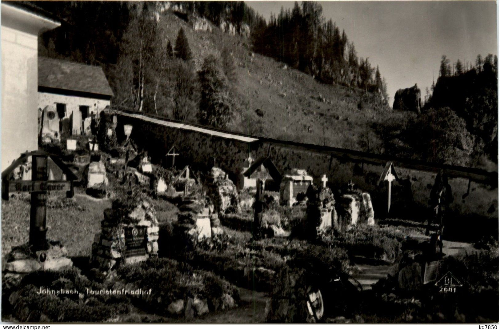 Admont/Gesäuse Und Umgebung - Johnsbach, Touristenfriedhof - Gesäuse