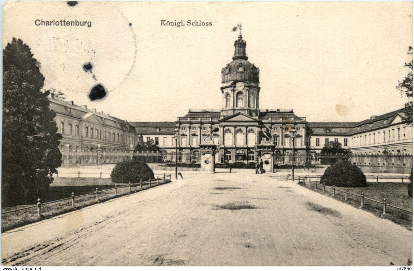 Berlin-Charlottenburg - Königl. Schloss - Charlottenburg