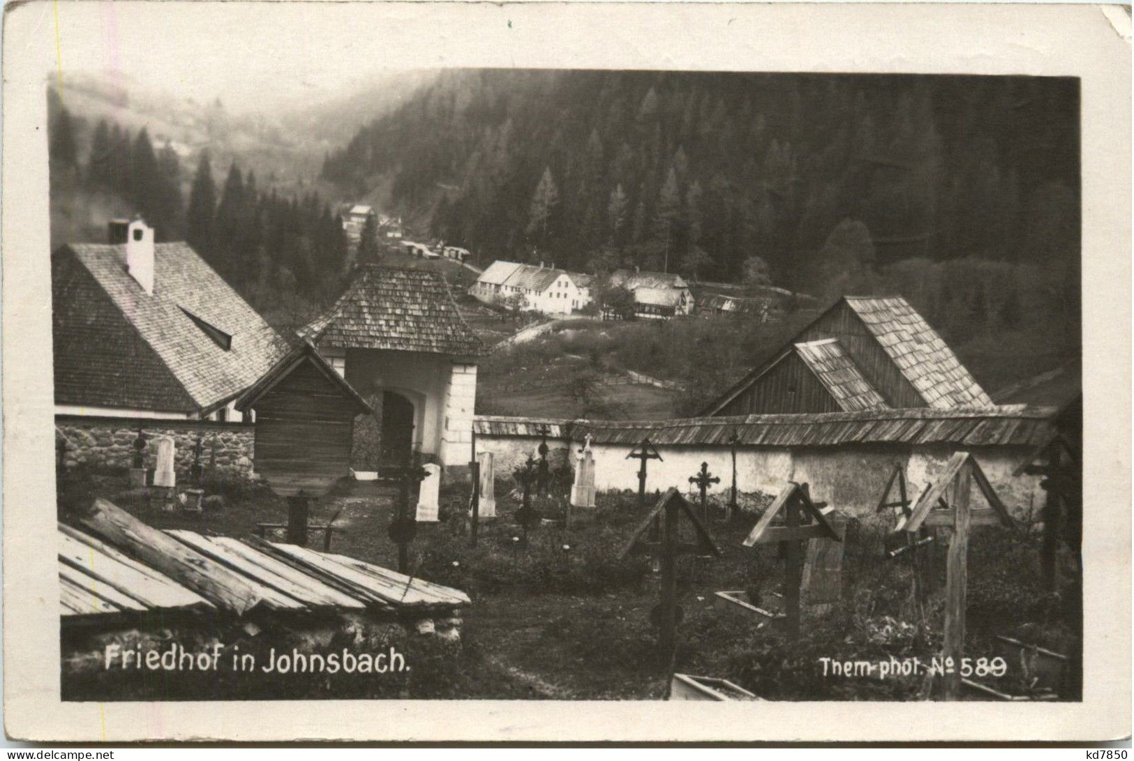 Admont/Gesäuse Und Umgebung - Friedhof In Johnsbach - Gesäuse