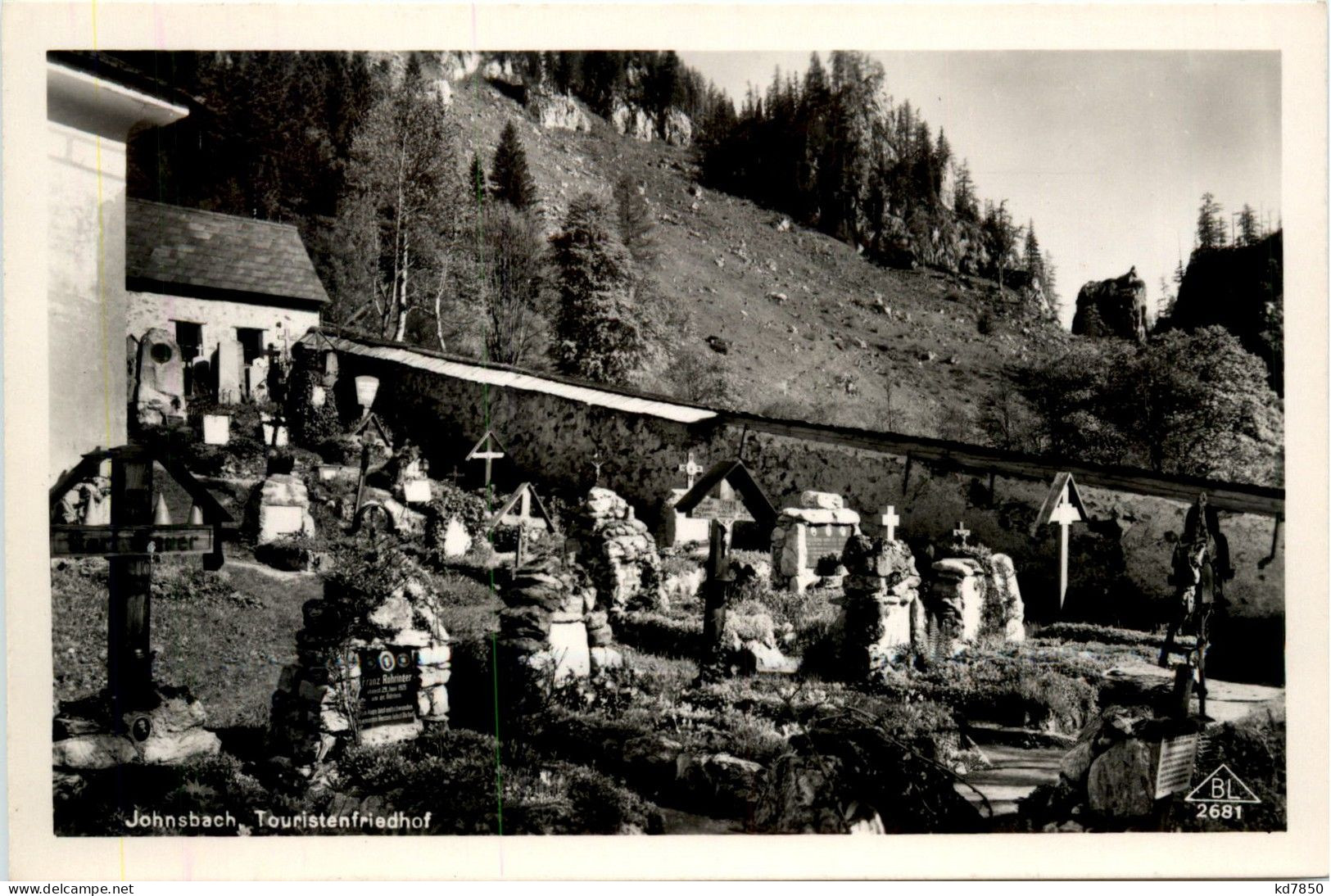 Admont/Gesäuse Und Umgebung - Johnsbach, Touristenfriedhof - Gesäuse