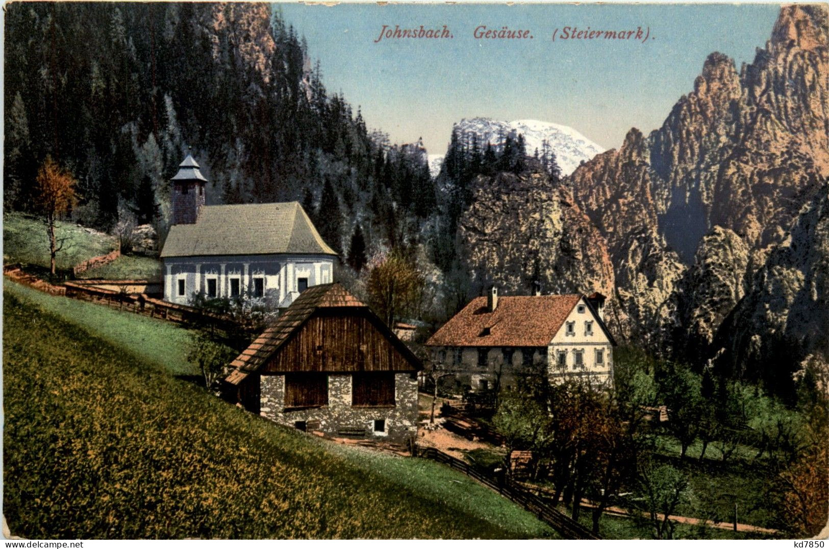 Admont/Gesäuse Und Umgebung - Johnsbach, Gesäuse - Gesäuse