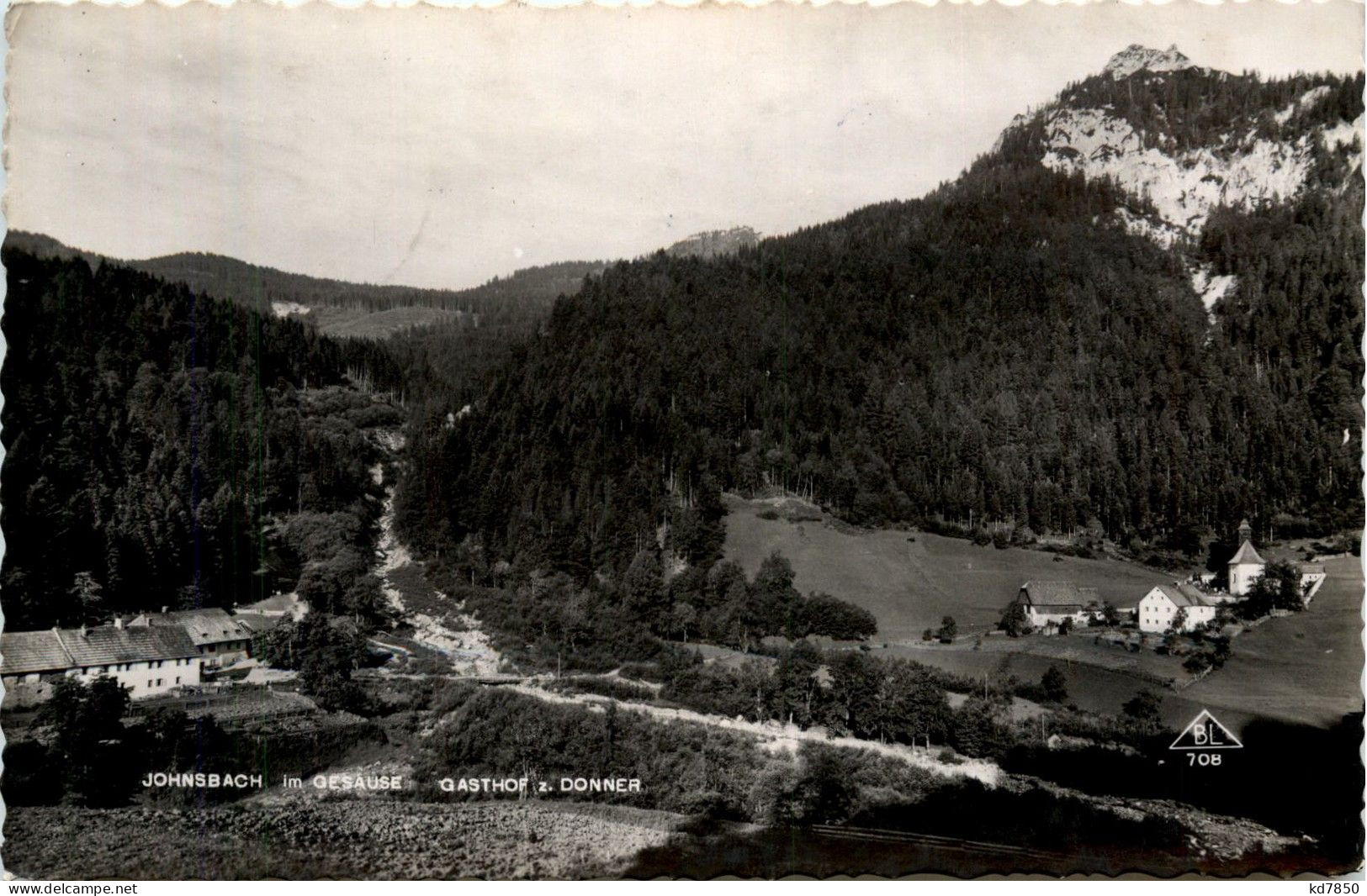 Admont/Gesäuse Und Umgebung - Johnsbach, Gasthof Z. Donner - Gesäuse