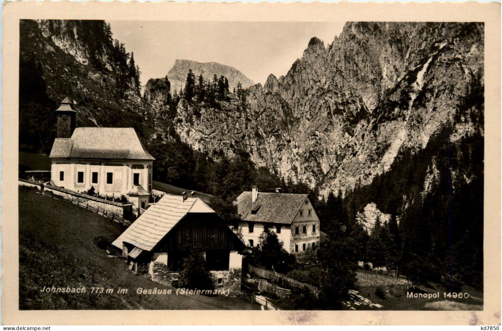 Admont/Gesäuse Und Umgebung - Johnsbach Im Gesäuse - Gesäuse