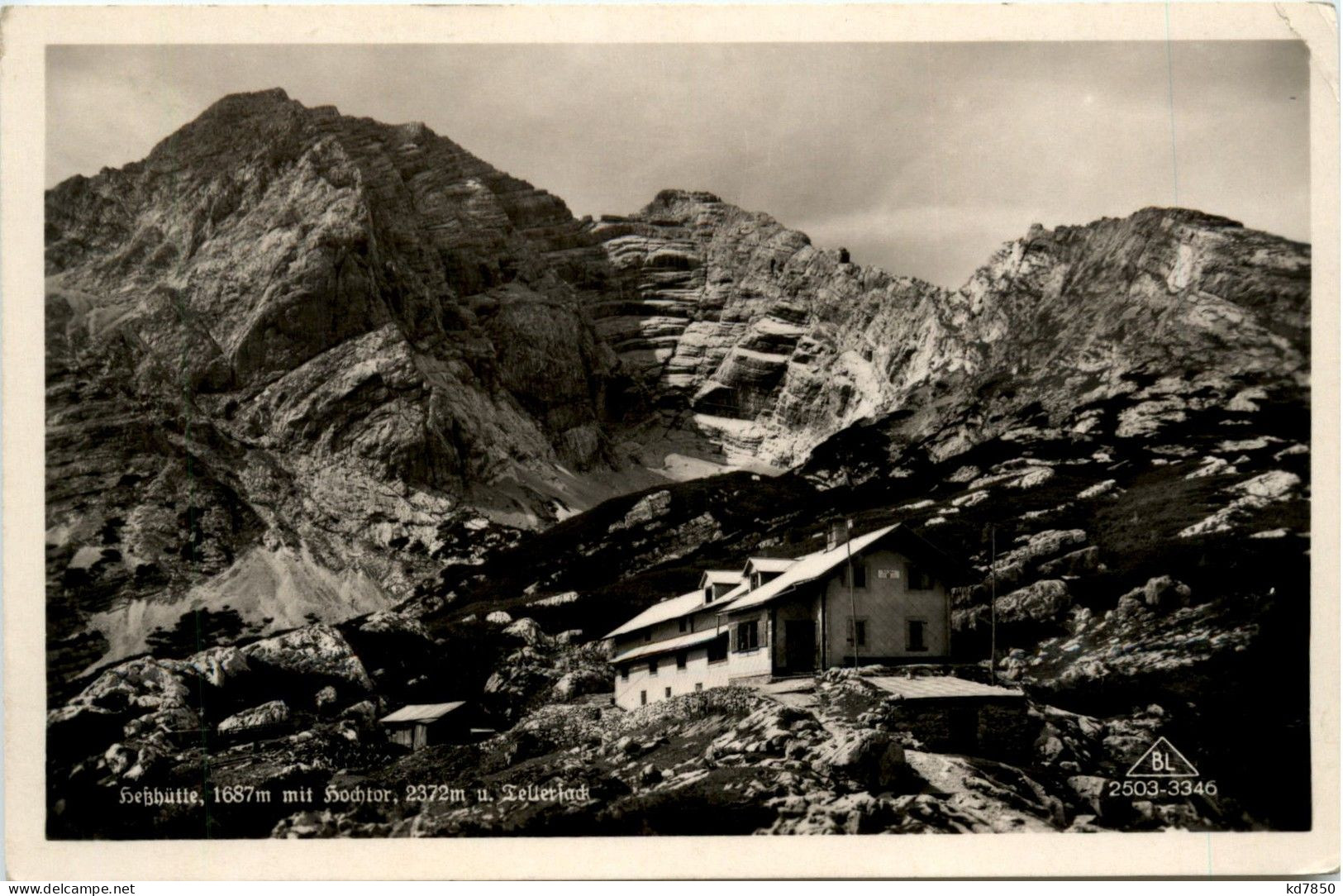 Admont/Gesäuse Und Umgebung - Gesäuse, Hesshütte Mit Hochtor Und Tellersack - Gesäuse