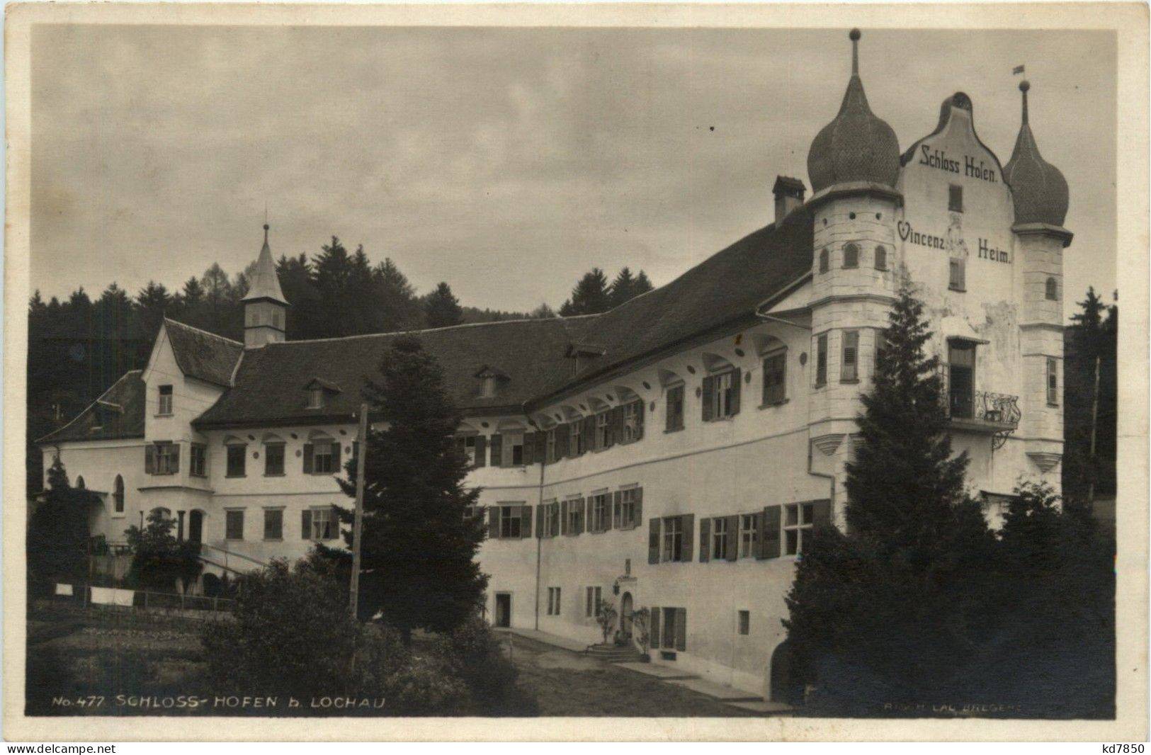 Bregenz/Vorarlberg, Div. Orte Und Umgebung - Schloss Hofen, Lochhau A.Bodensee - Bregenz