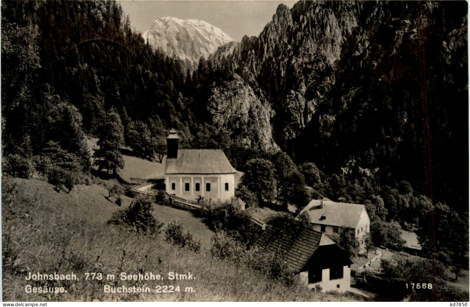 Admont/Gesäuse Und Umgebung - Johnsbach, Gesäuse, Buchstein - Gesäuse