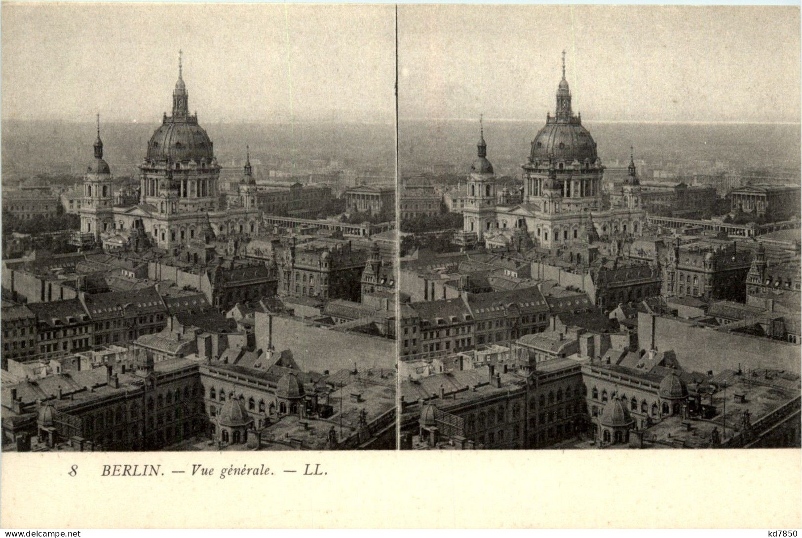 Berlin - - Stereo - Stereoscope Cards