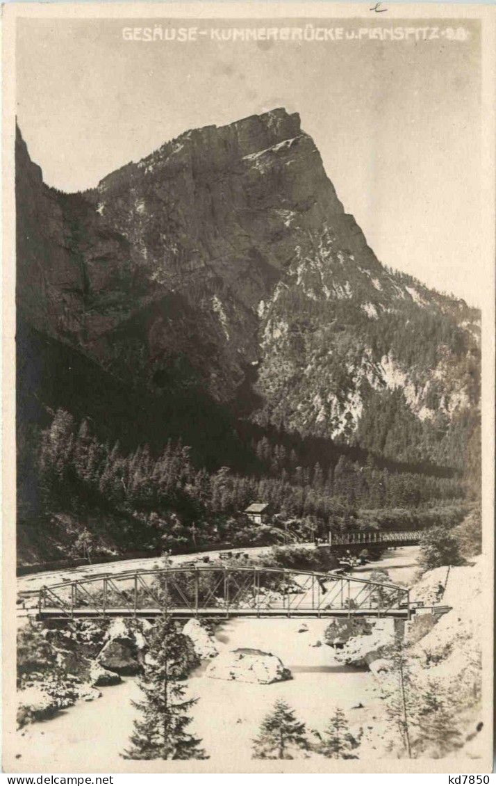 Admont/Gesäuse Und Umgebung - Gesäuse: Kummerbrücke Und Planspitze - Gesäuse