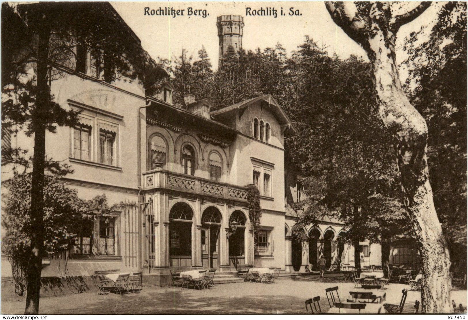 Rochlitz - Rochlitzer Berg - Rochlitz