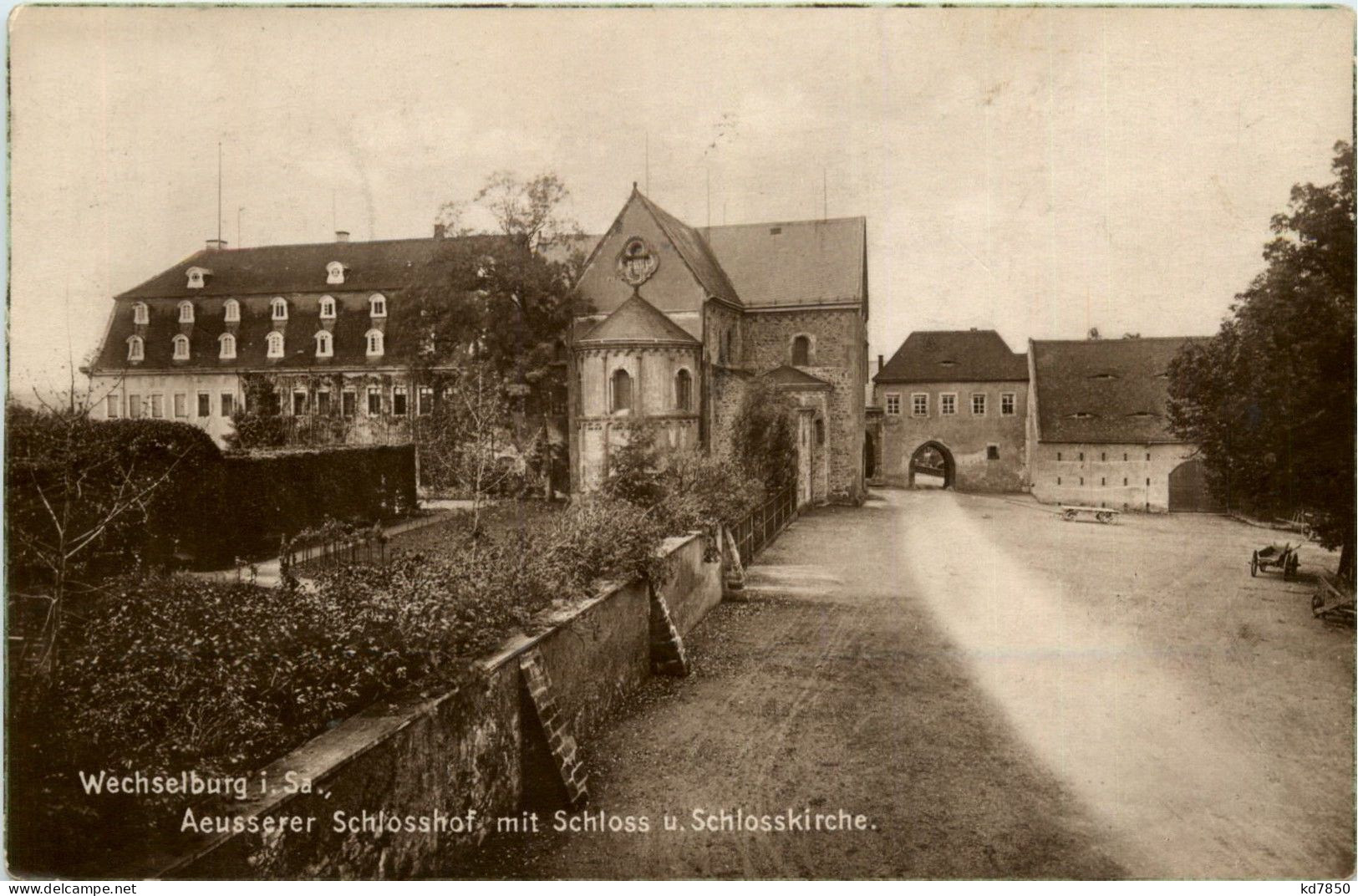 Wechselburg - Rochlitz