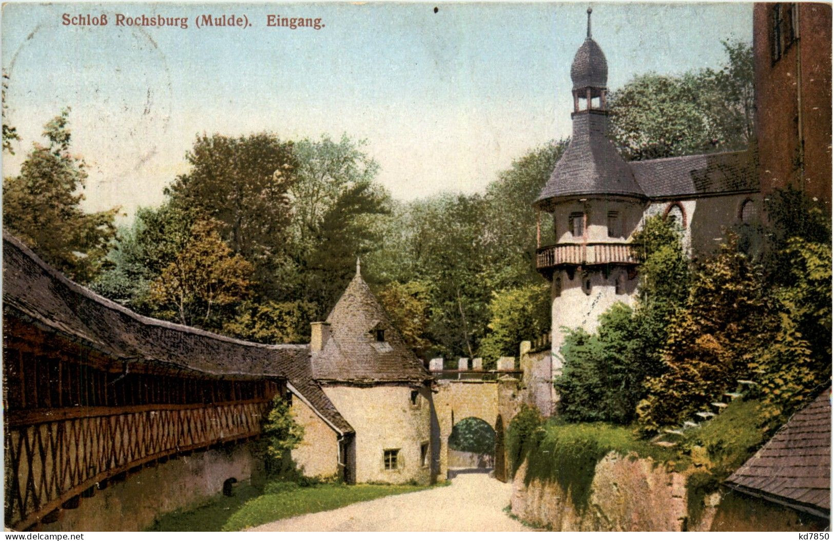 Schloss Rochsburg An Der Mulde - Lunzenau