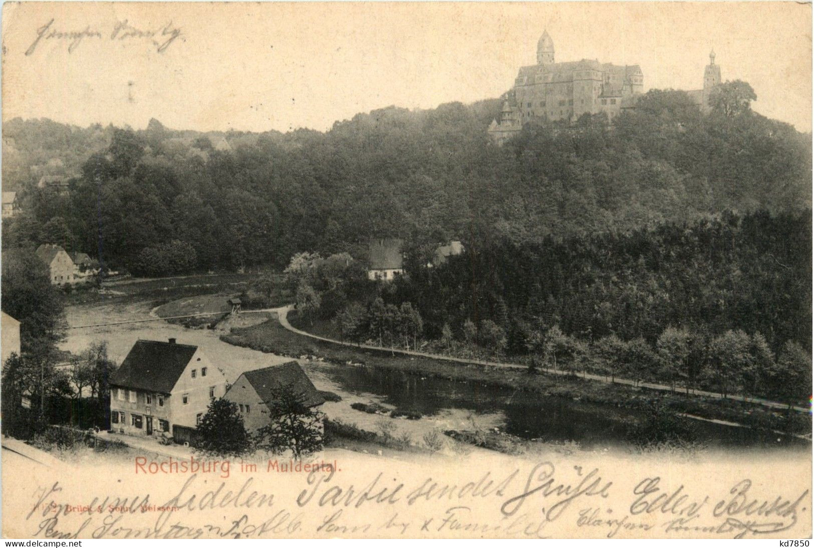 Rochsburg An Der Mulde - Lunzenau