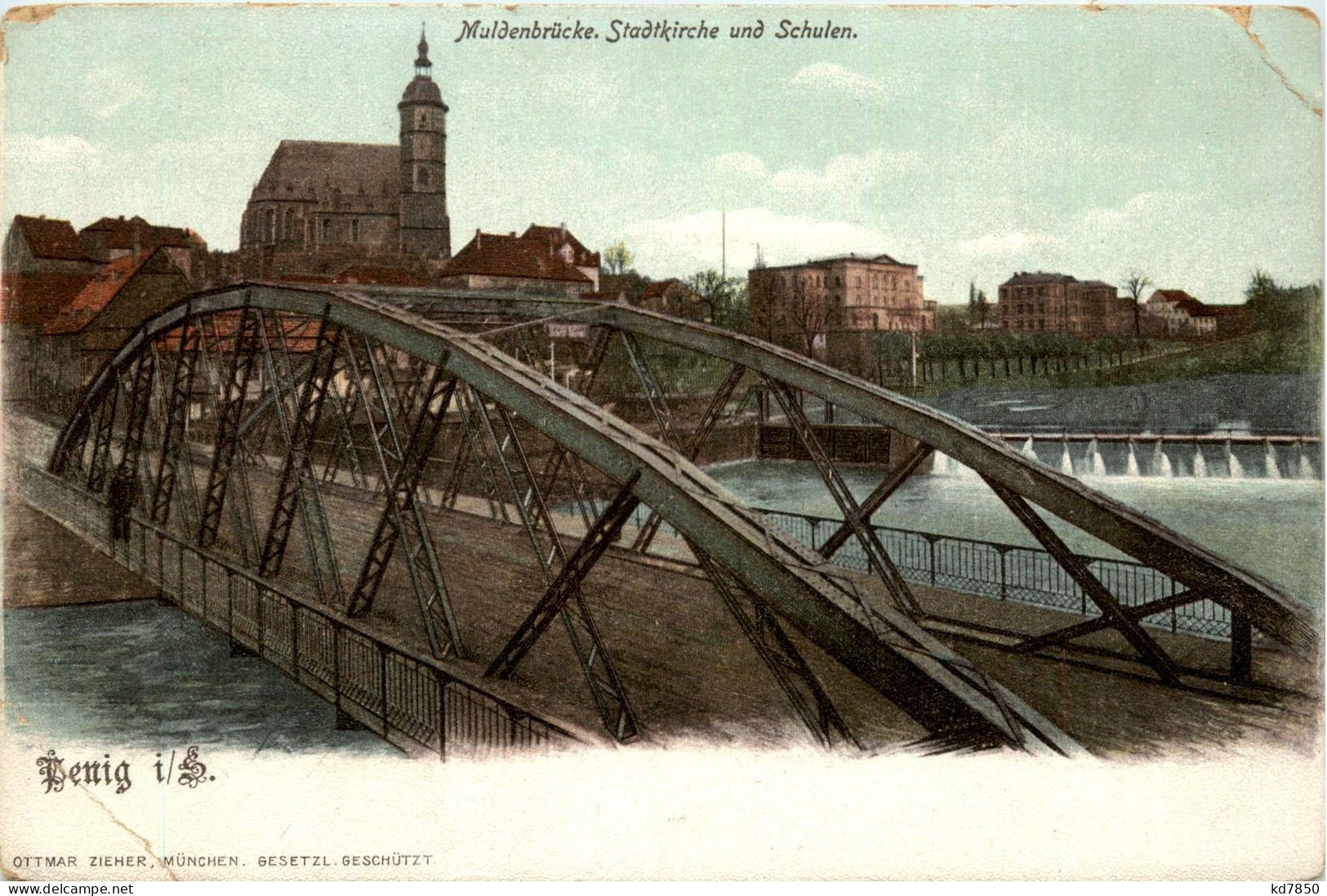 Penig - Muldenbrücke - Penig