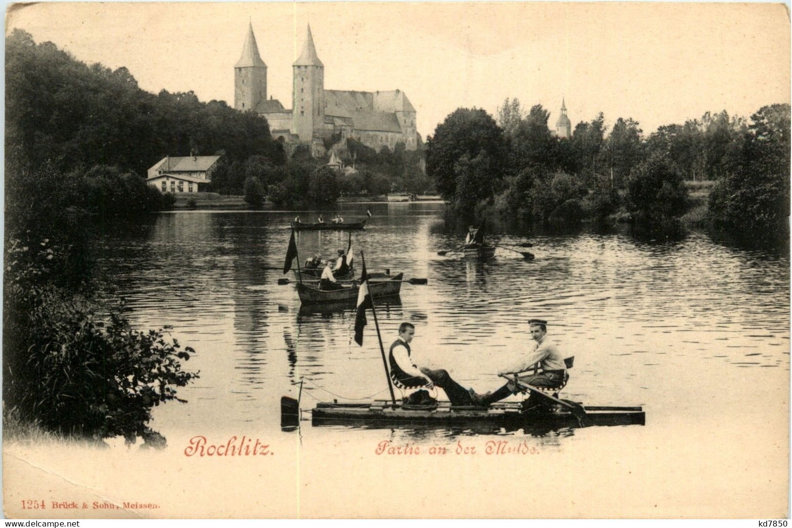 Rochlitz - Partie An Der Mulde - Rochlitz