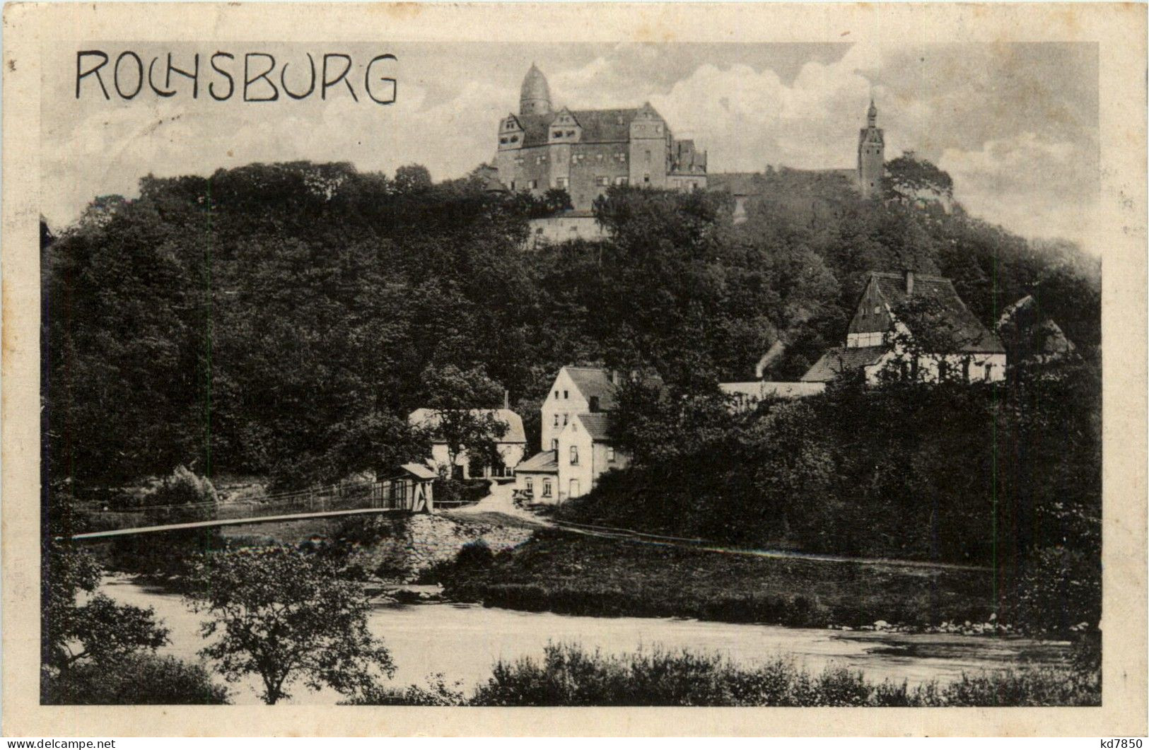 Rochsburg An Der Mulde - Lunzenau