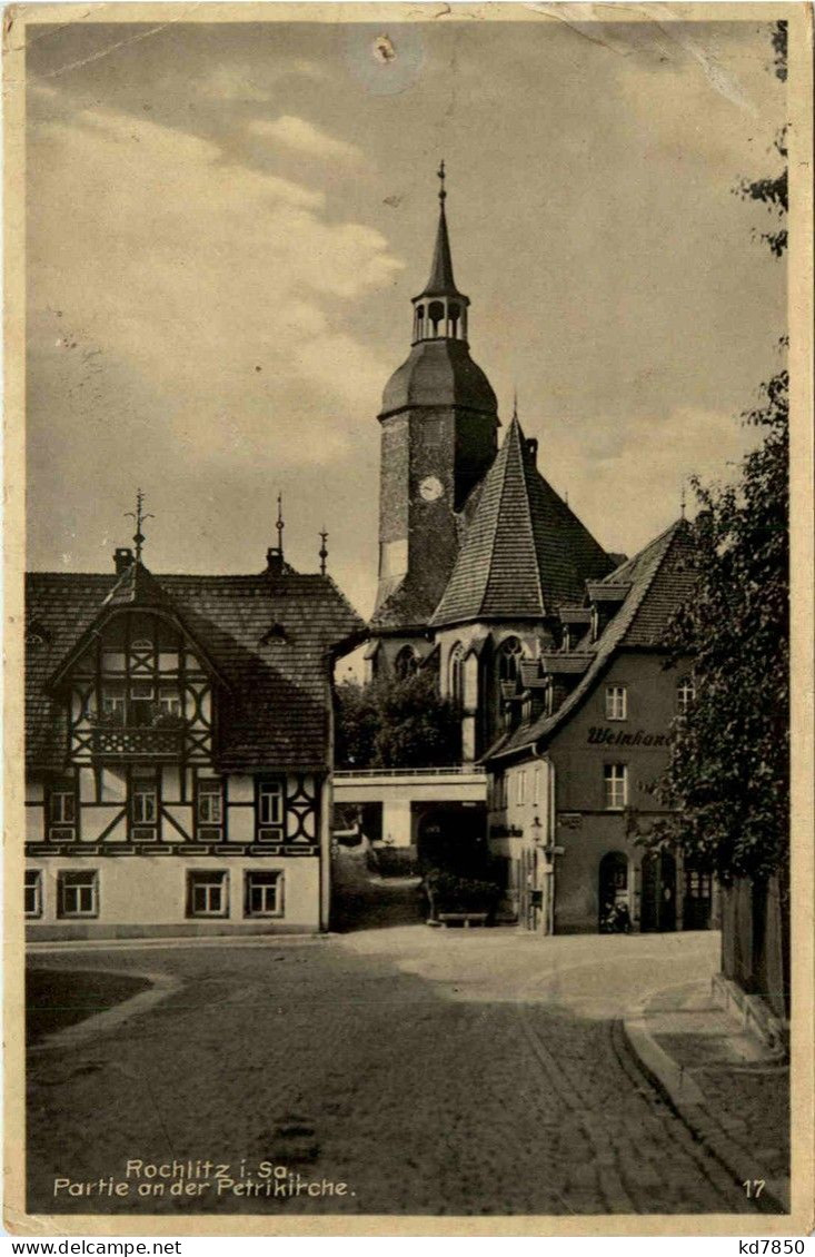 Rochlitz - Petrikirche - Rochlitz