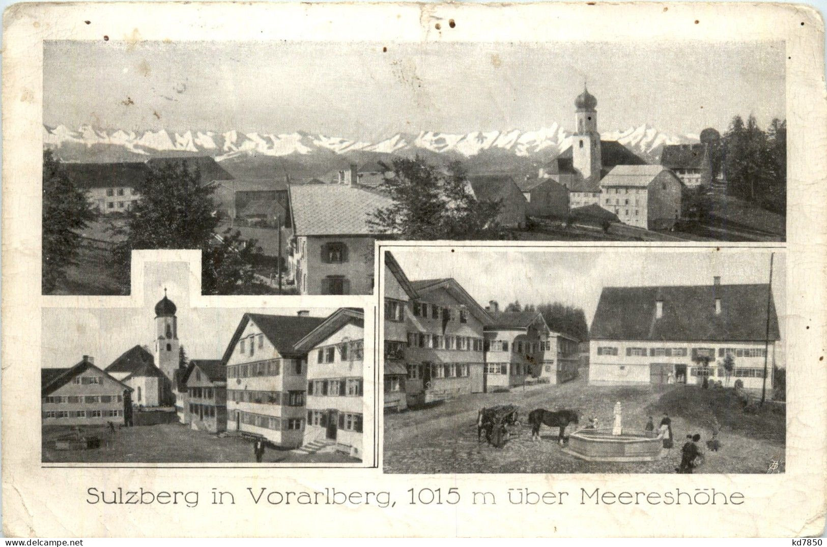 Bregenzerwaldorte/Vorarlberg - Sulzberg - Bregenzerwaldorte