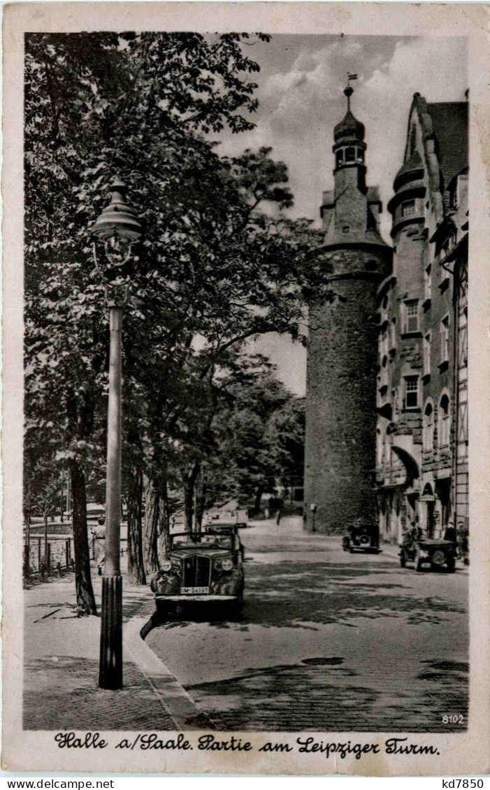 Partie Am Leipziger Turm - Halle An Der Saale - Halle (Saale)