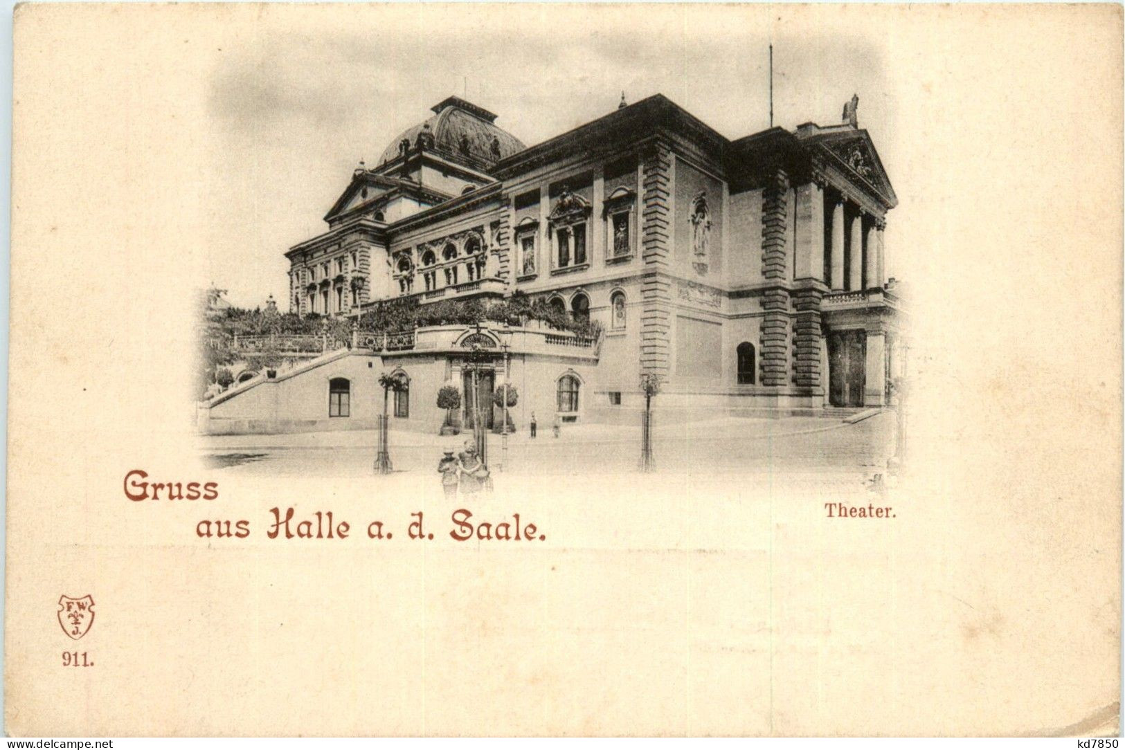 Gruss Aus Halle An Der Saale - Halle (Saale)