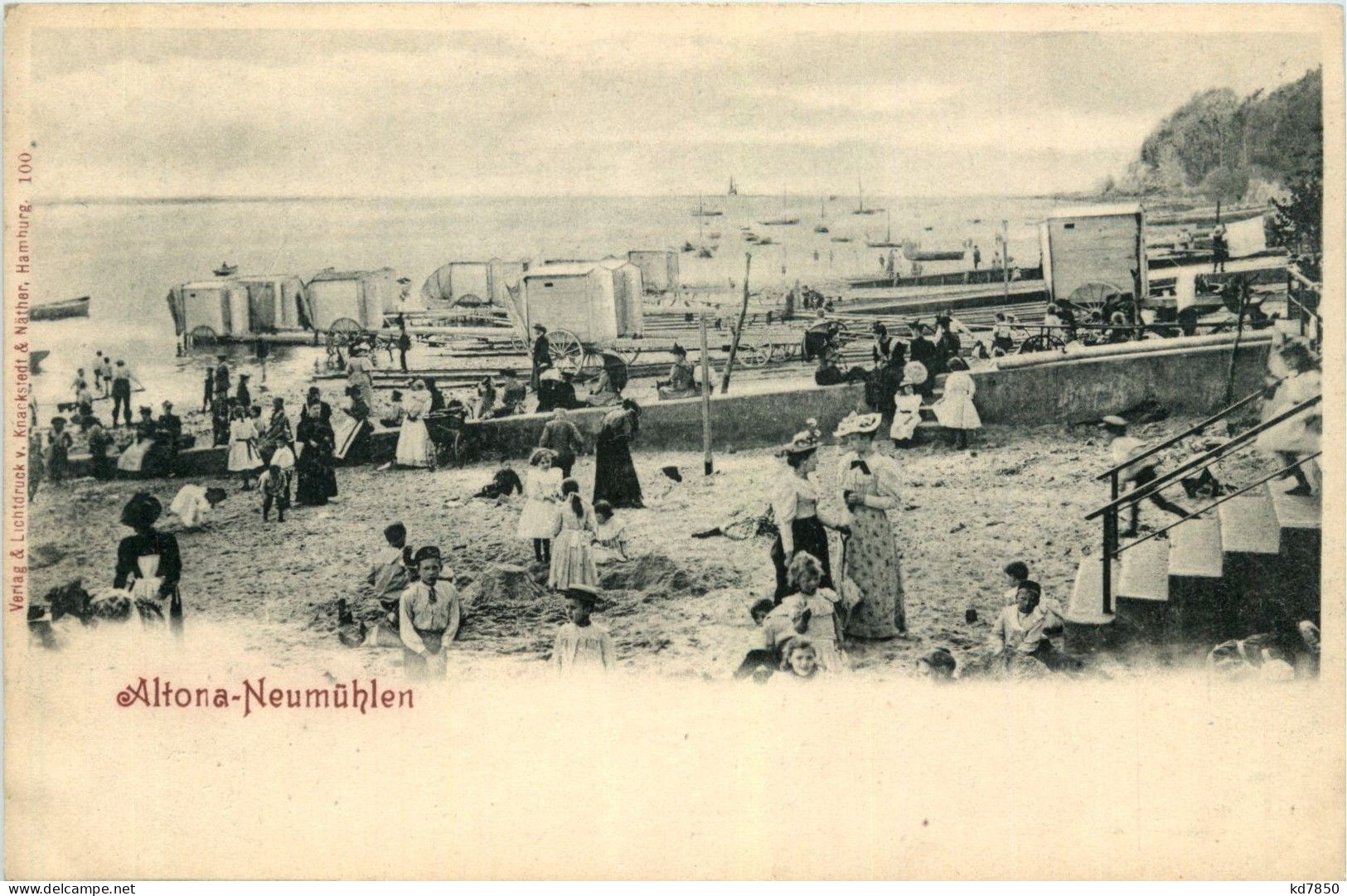 Altona - Neumühlen - Altona