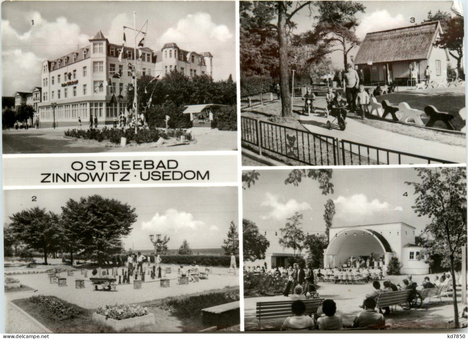 Ostseebad Zinnowitz Usedom - Zinnowitz