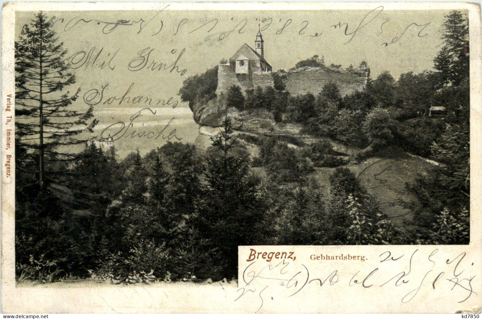 Vorarlberg/Bregenz, Lindau Und Umgebung - St. Gebhardsberg - Bregenz