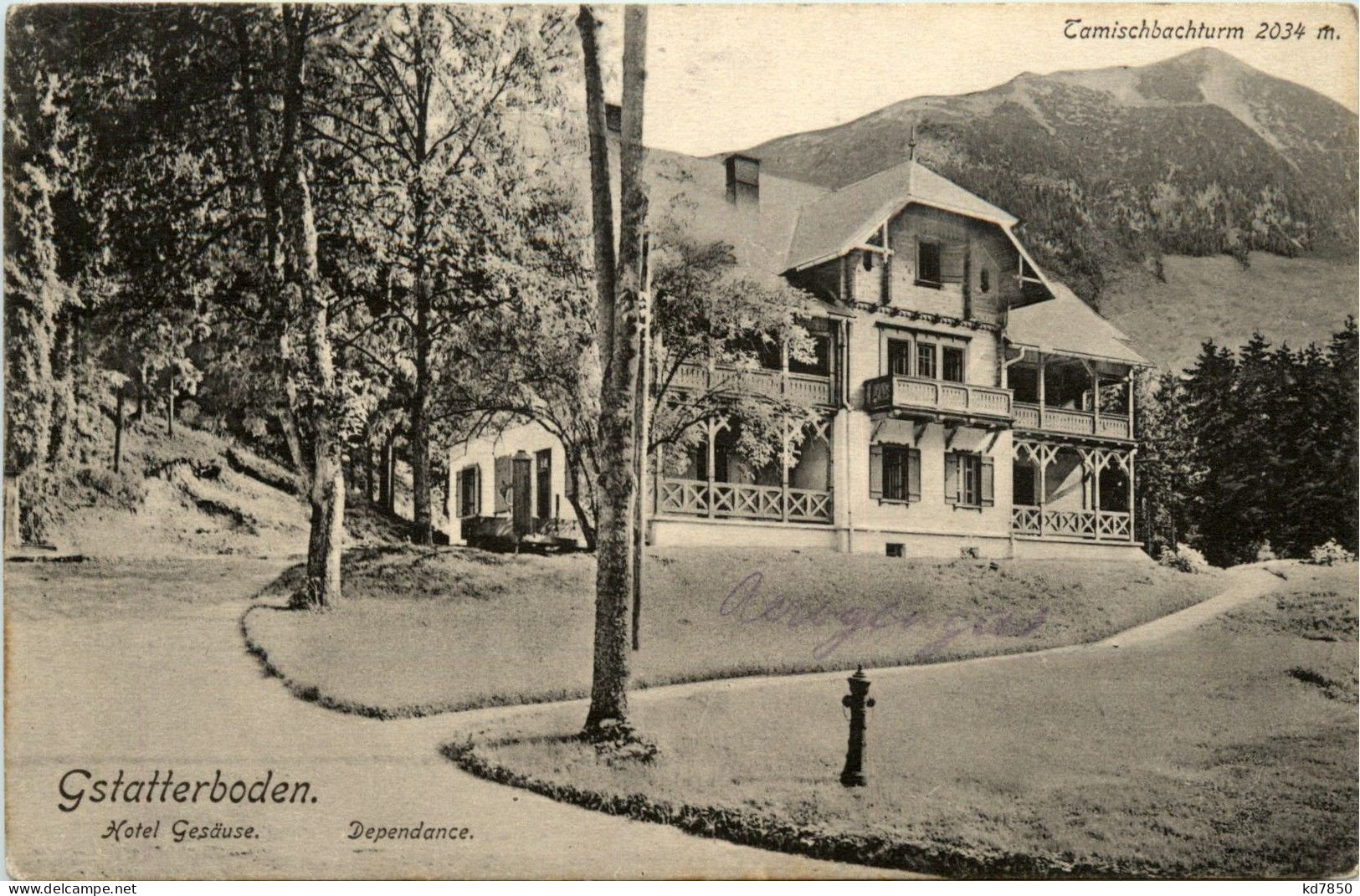 Admont/Gesäuse/Steiermark Und Umgebung - Gstatterboden, Hotel Gesäuse, Dependance, Tamischbachturm - Gesäuse