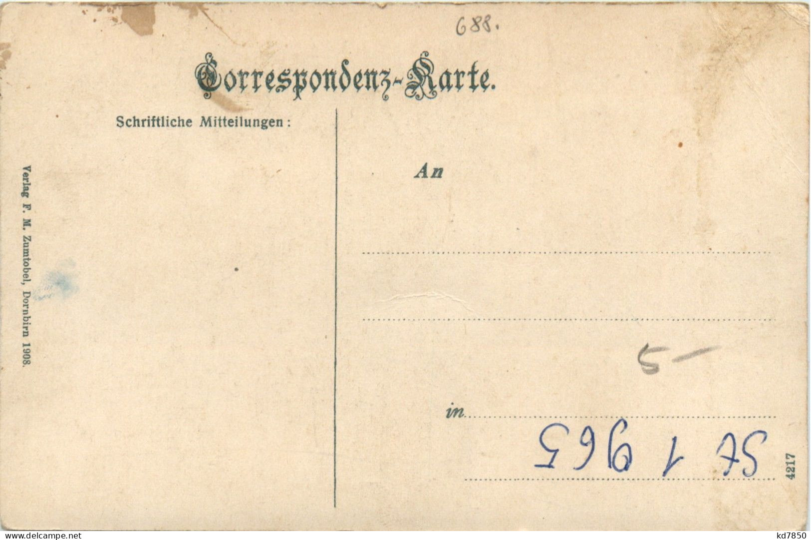 Bregenzerwaldorte/Vorarlberg - Bregenzerwald (Volksfest Egg 1902), Namm Und D-Schmeig Im 18.JH. - Bregenzerwaldorte