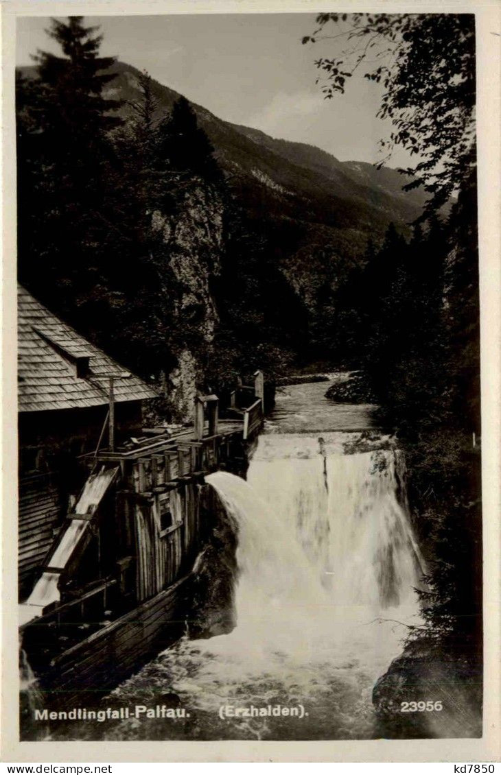 Admont/Gesäuse/Steiermark Und Umgebung - Mendlingfall-Palfau (Erzhalden) - Gesäuse