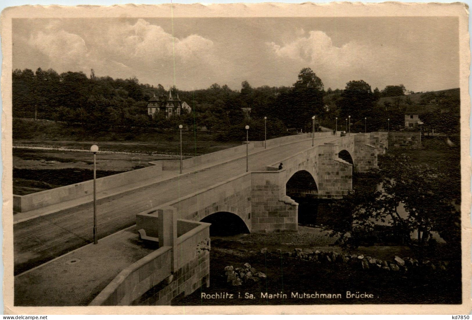 Rochlitz - Martin Mutschmann Brücke - Rochlitz