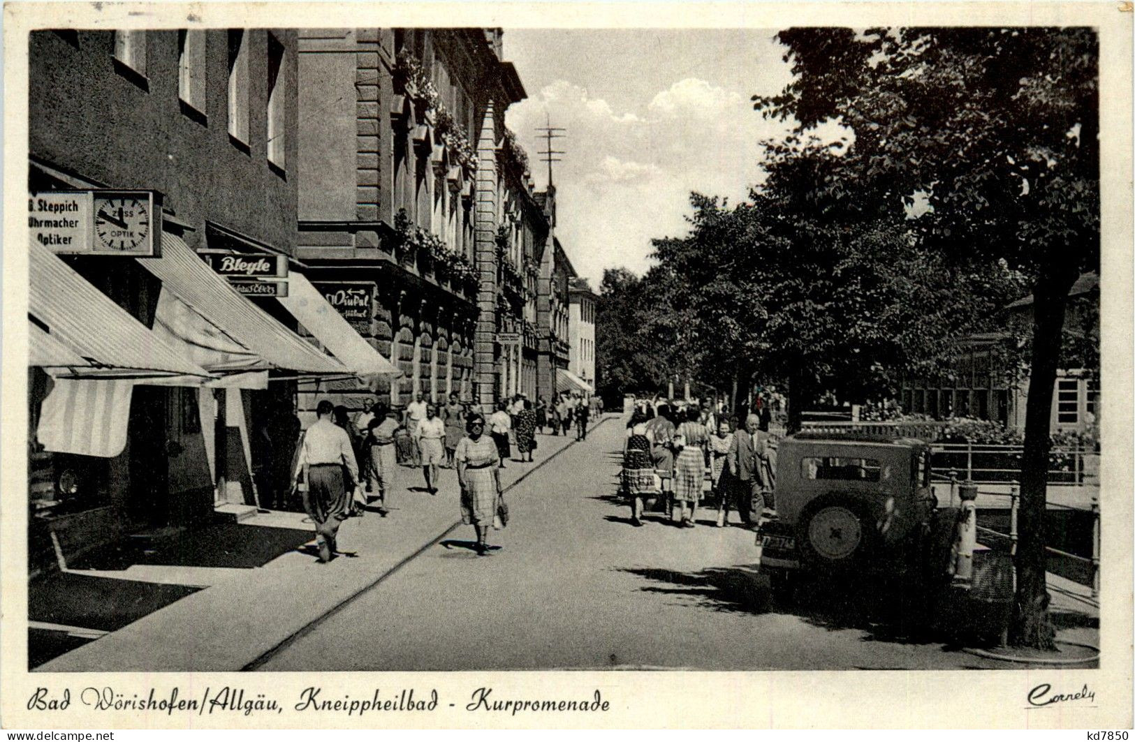 Bad Wörishofen/Bayern/Schwaben/Unterallgäu - Kurpromenade - Bad Woerishofen