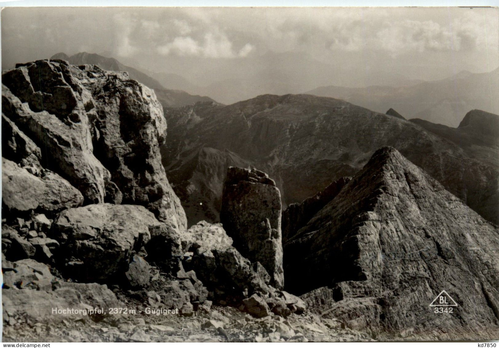 Admont/Gesäuse/Steiermark Und Umgebung - Gesäuse, Hochtorgipfel, Guglgrat - Gesäuse