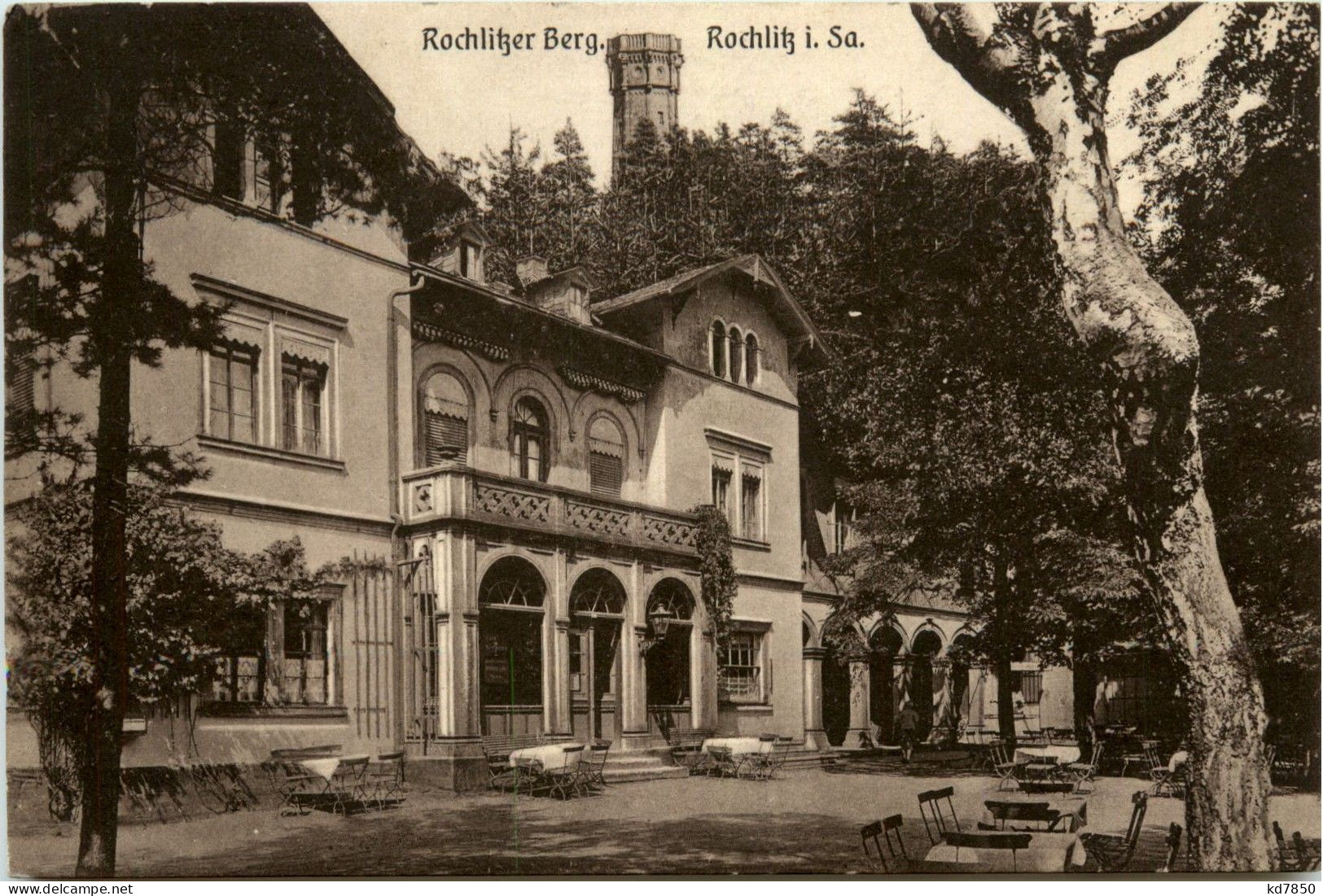 Rochlitz - Rochlitzer Berg - Rochlitz