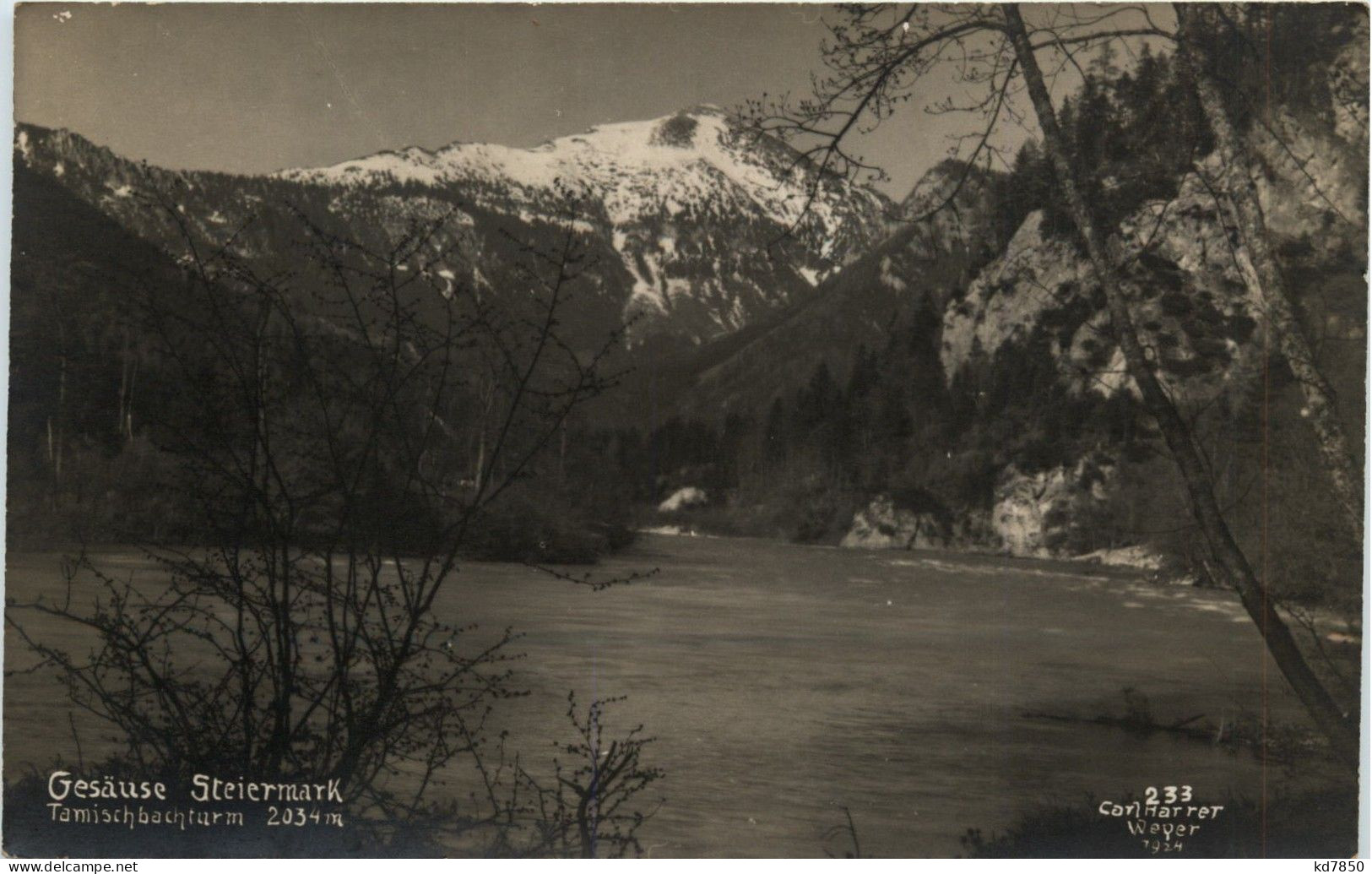 Admont/Gesäuse/Steiermark Und Umgebung - Gesäuse, Tamischbachturm - Gesäuse