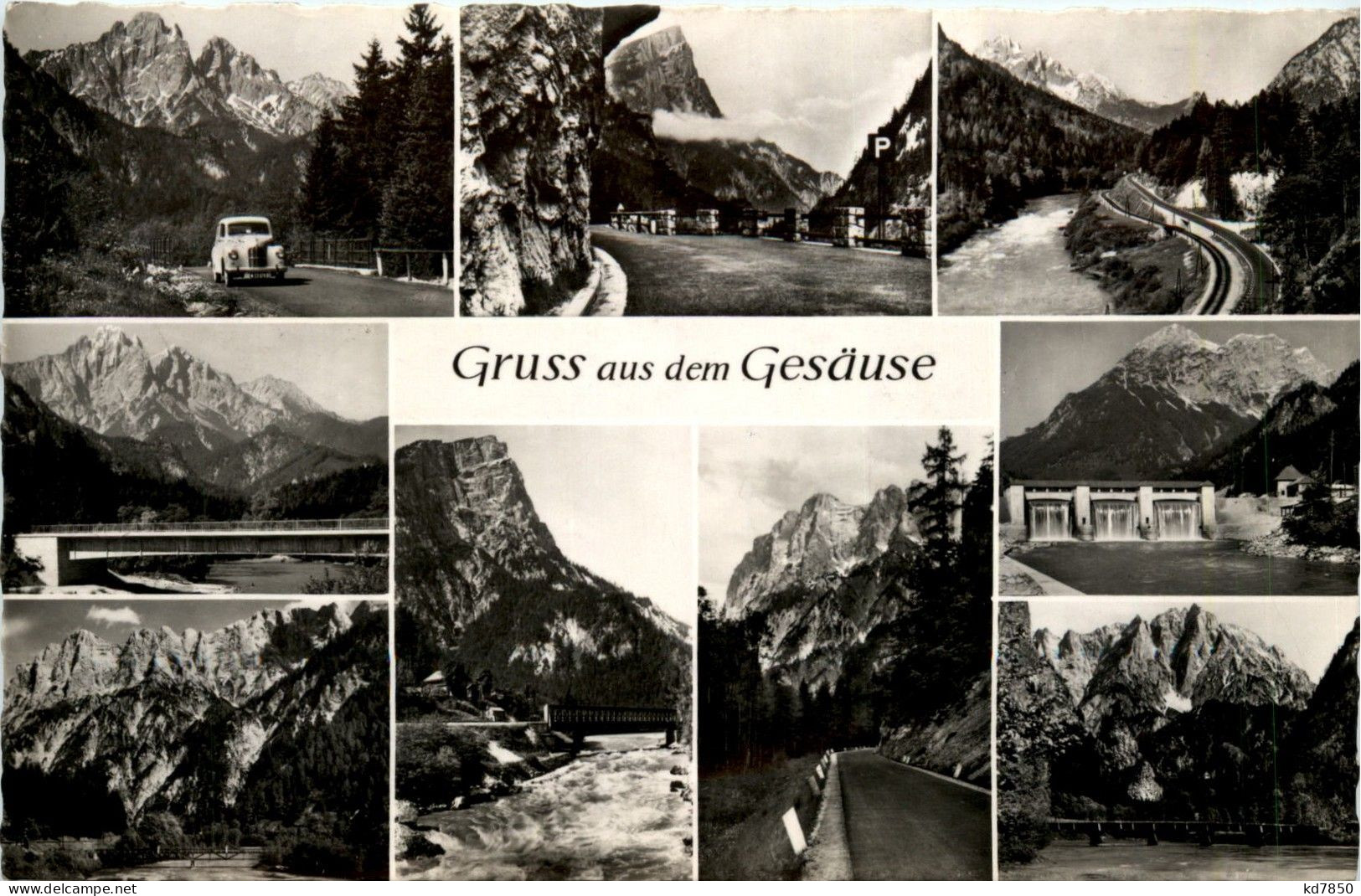 Admont/Gesäuse/Steiermark Und Umgebung - Gruss Aus Dem Gesäuse, Div.Bilder - Gesäuse