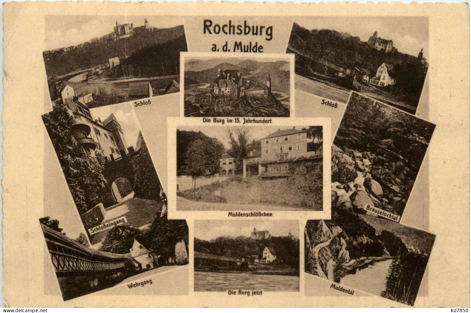 Rochsburg An Der Mulde - Lunzenau